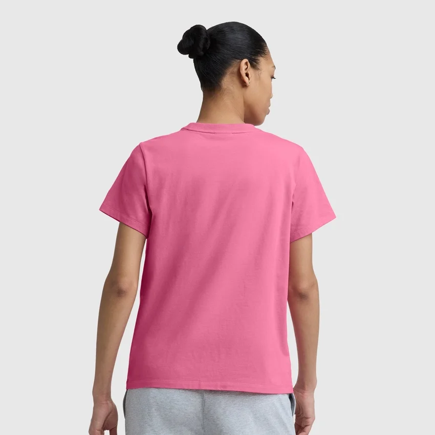 T-shirt com estampado «Painted Bouquet», C Logo