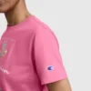 T-shirt com estampado «Painted Bouquet», C Logo