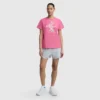 T-shirt com estampado «Painted Bouquet», C Logo