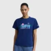 T-shirt com estampado Summer League, C Logo