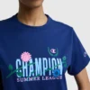 T-shirt com estampado Summer League, C Logo
