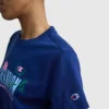 T-shirt com estampado Summer League, C Logo