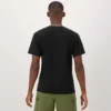 T-shirt com grafismo clássico, Script Logo em letra cursiva tonal