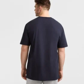 T-shirt com grafismo clássico, Script Logo – Tamanhos grandes e altos