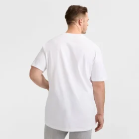 T-shirt com grafismo clássico, Script Logo – Tamanhos grandes e altos