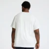 T-shirt com grafismo clássico, Script Logo – Tamanhos grandes e altos