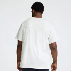 T-shirt com grafismo clássico, Script Logo – Tamanhos grandes e altos