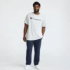 T-shirt com grafismo clássico, Script Logo – Tamanhos grandes e altos