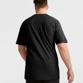 T-shirt com grafismo clássico, Script Logo tonal – Tamanhos grandes e altos