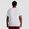 T-shirt com grafismo clássico, Script Logo tonal - Tamanhos grandes e altos