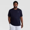 T-shirt desportiva, C Logo refletor - Tamanhos grandes e altos