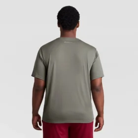 T-shirt desportiva, C Logo refletor – Tamanhos grandes e altos
