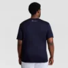 T-shirt desportiva, C Logo refletor - Tamanhos grandes e altos