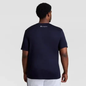 T-shirt desportiva, C Logo refletor – Tamanhos grandes e altos