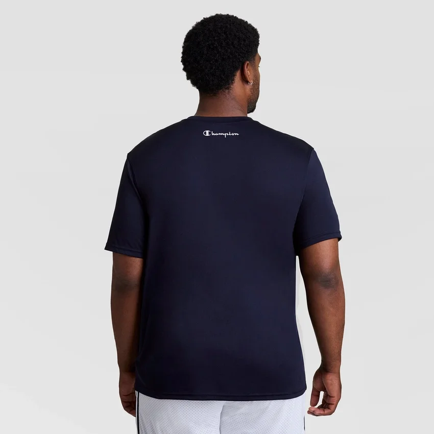 T-shirt desportiva, C Logo refletor - Tamanhos grandes e altos