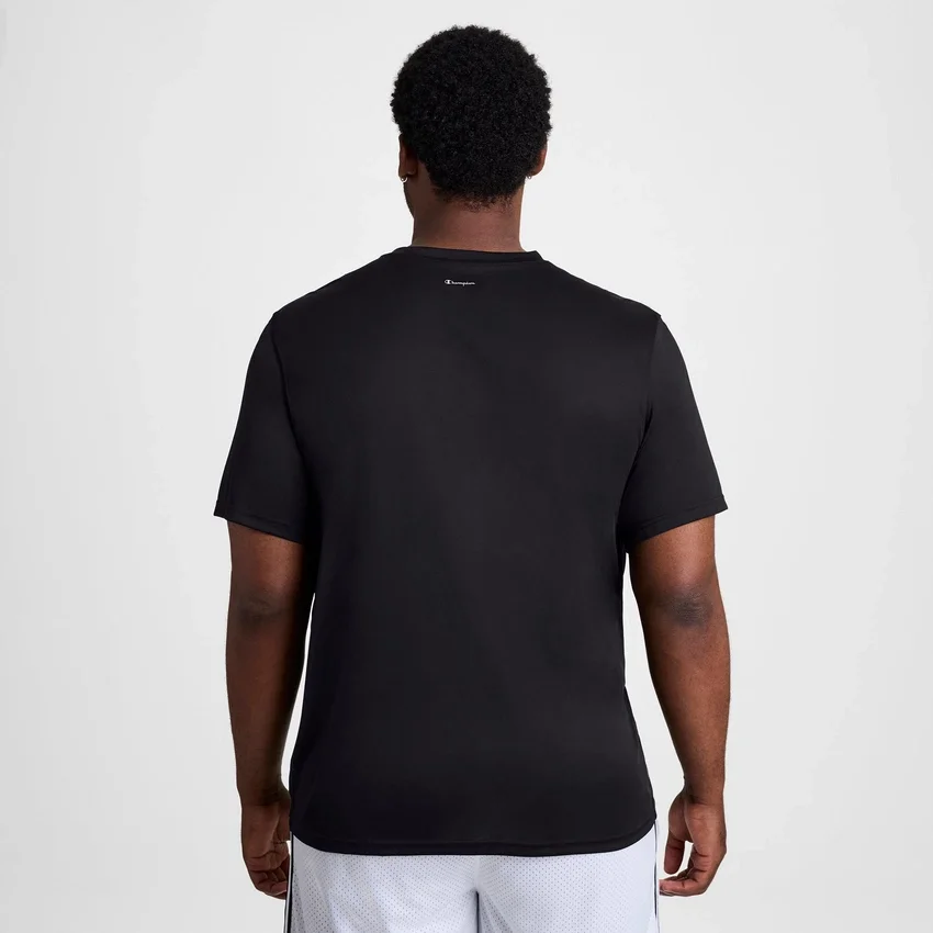 T-shirt desportiva, C Logo refletor - Tamanhos grandes e altos
