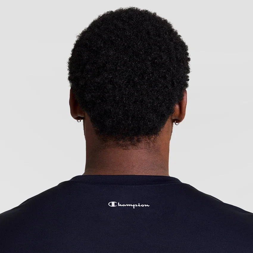 T-shirt desportiva, C Logo refletor - Tamanhos grandes e altos