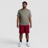 T-shirt desportiva, C Logo refletor - Tamanhos grandes e altos