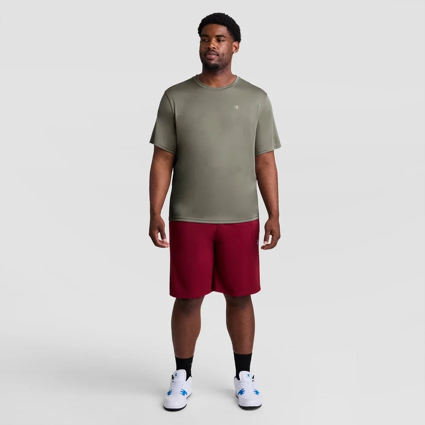 T-shirt desportiva, C Logo refletor - Tamanhos grandes e altos