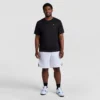 T-shirt desportiva, C Logo refletor - Tamanhos grandes e altos
