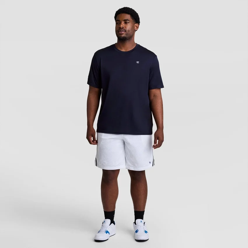 T-shirt desportiva, C Logo refletor - Tamanhos grandes e altos