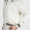 Top Pitcher com gola alta e fecho completo, C Logo