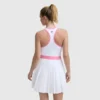 Vestido de ténis Match Point, Script Logo bordado
