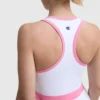 Vestido de ténis Match Point, Script Logo bordado