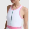 Vestido de ténis Match Point, Script Logo bordado