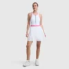 Vestido de ténis Match Point, Script Logo bordado